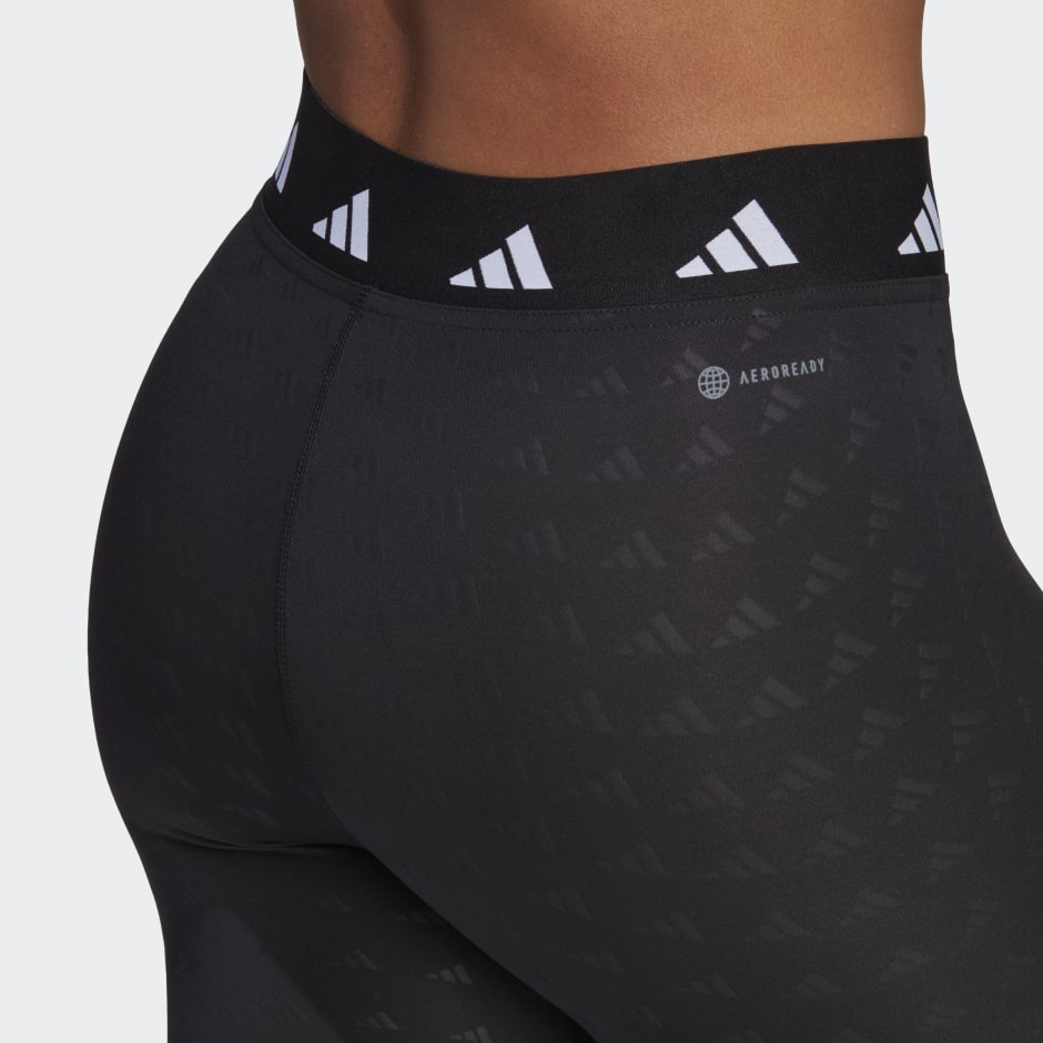 adidas Leggings Brand Love – Criança - Preto