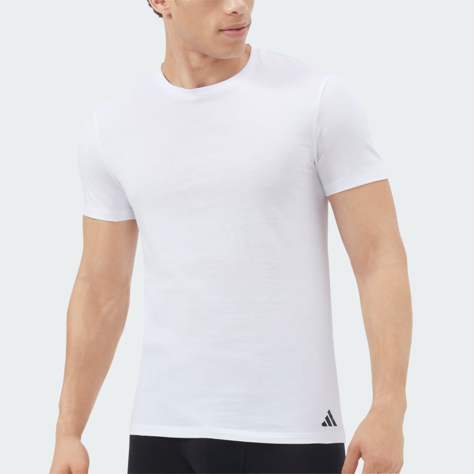 Active Flex Cotton Crewneck Shirt Underwear