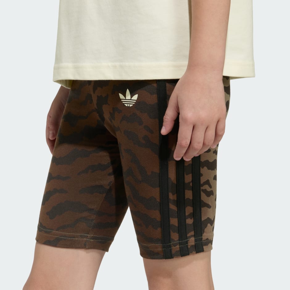 AOP CYCLING SHORT TEE SET