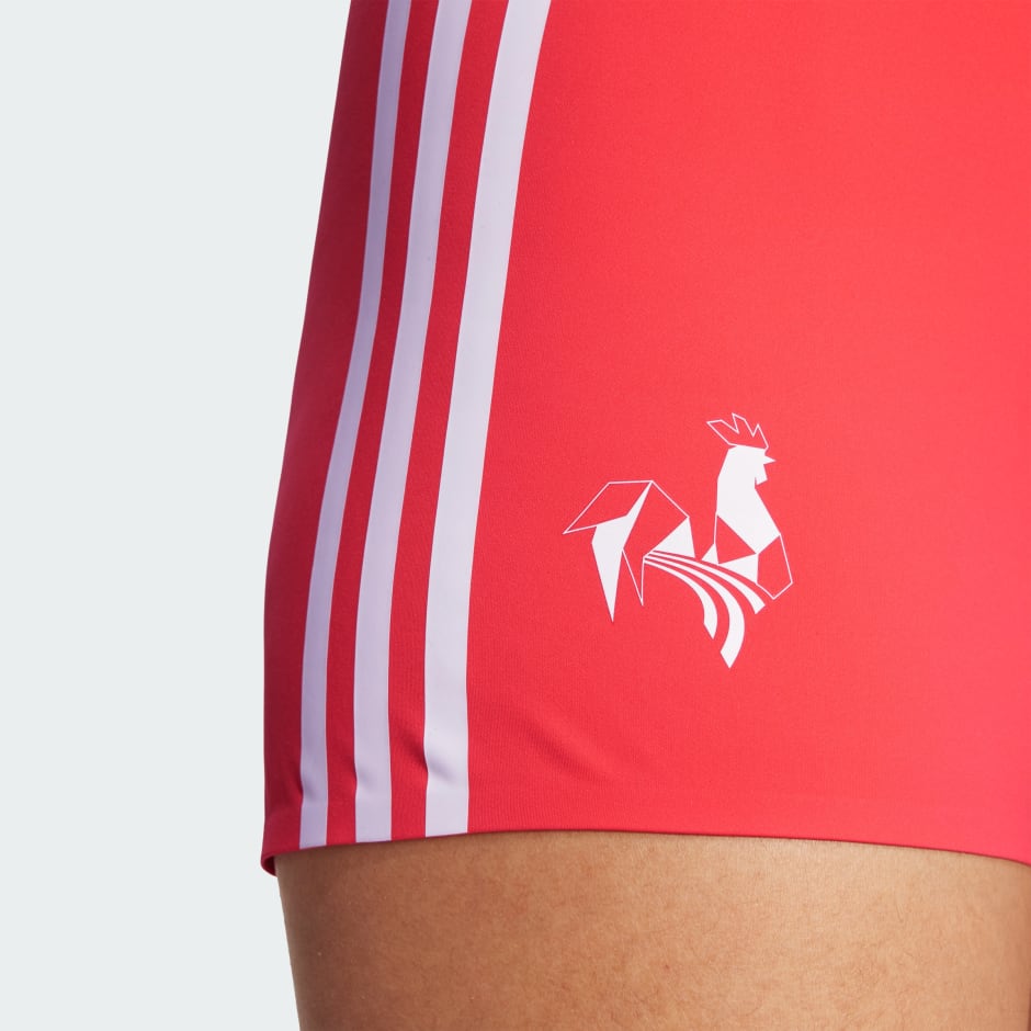 Hlače Team France Adizero Booty