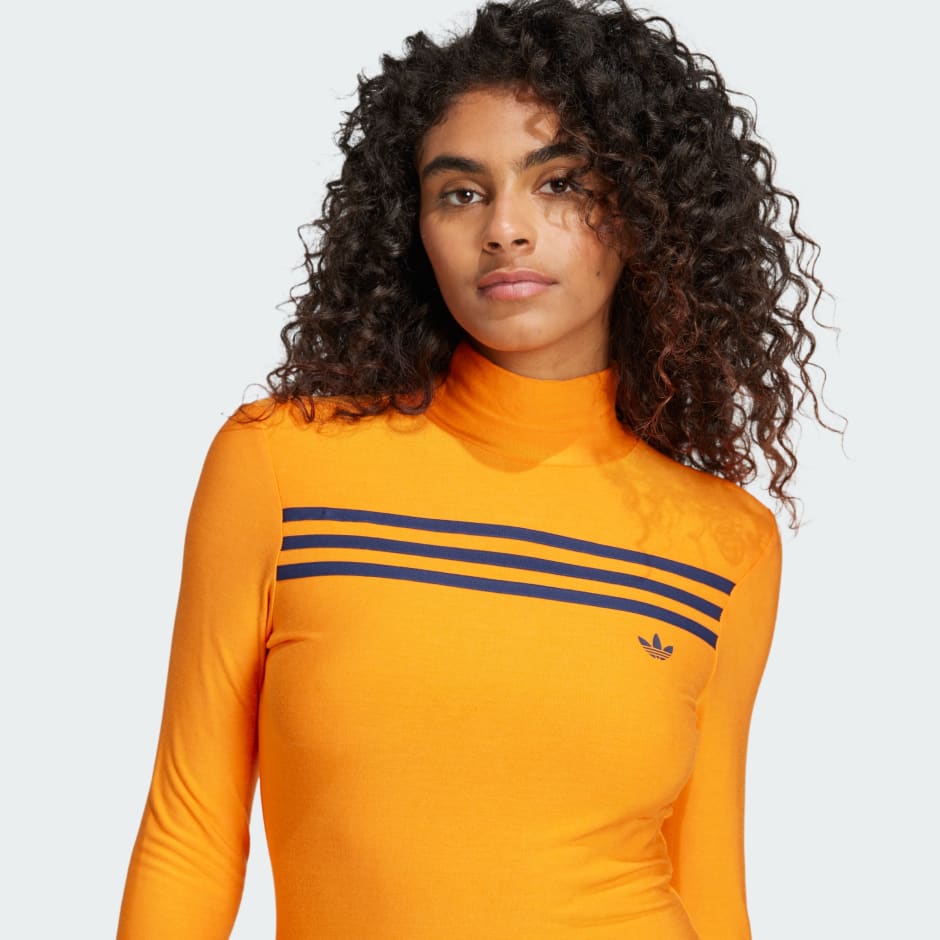 Majica 70s Long Sleeve 3-Stripes