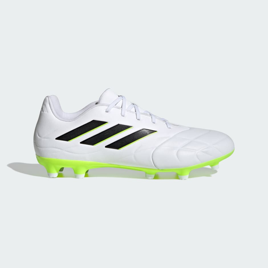 adidas Copa Pure.3 Firm Ground Boots - White | adidas UAE