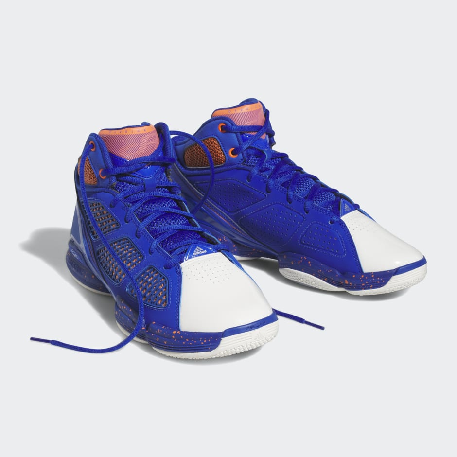 adidas Adizero Rose 1.5 Restomod Shoes - Blue | adidas UAE