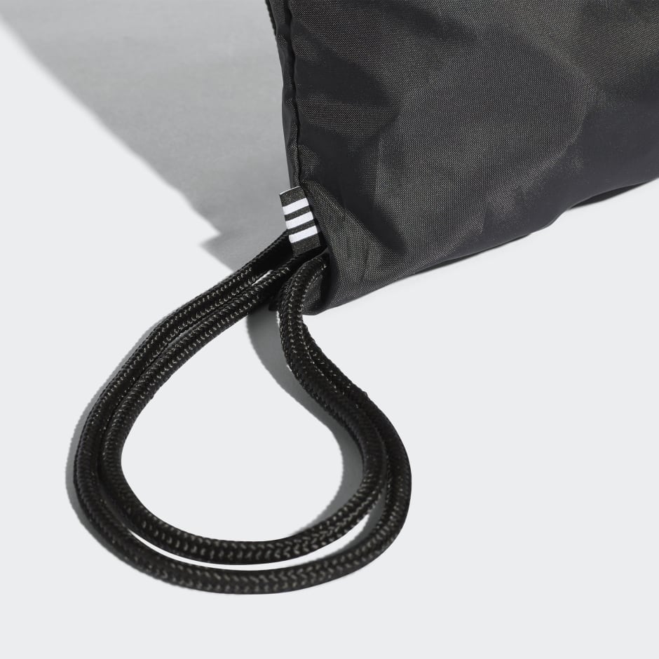 Accessories - Trefoil Gym Sack - Black | adidas Oman