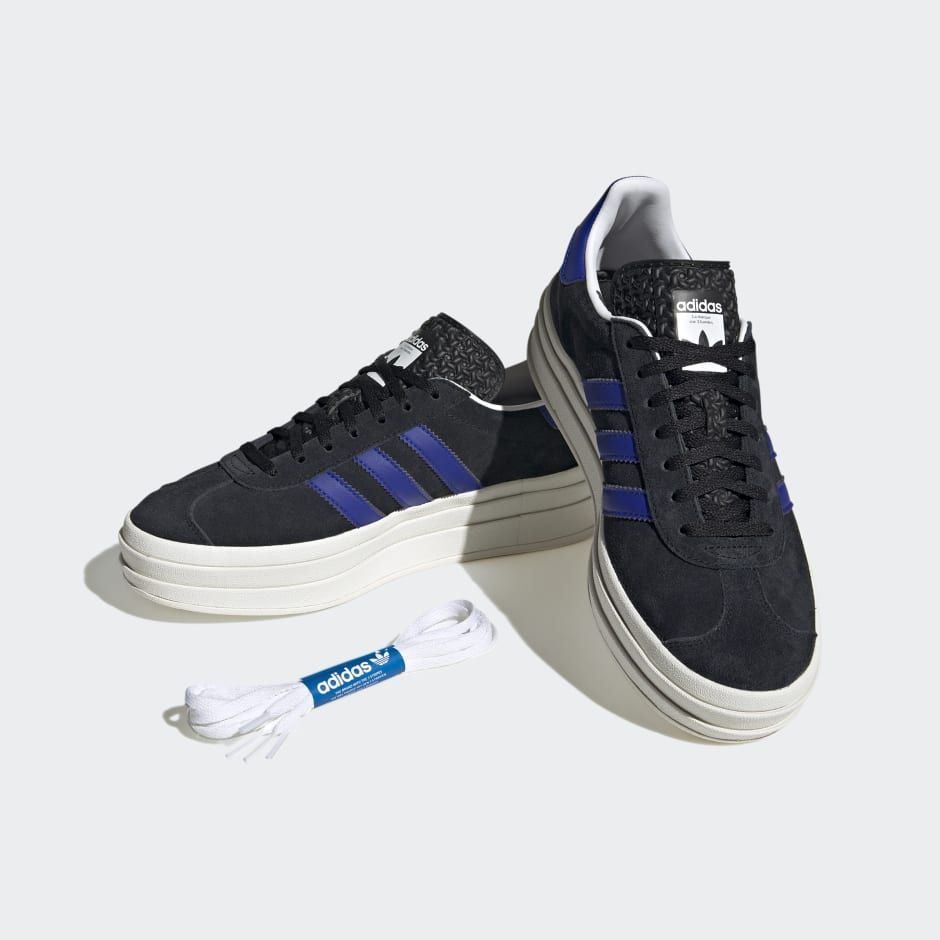 slikken Schilderen buitenste Women's Shoes - Gazelle Bold Shoes - Black | adidas Saudi Arabia