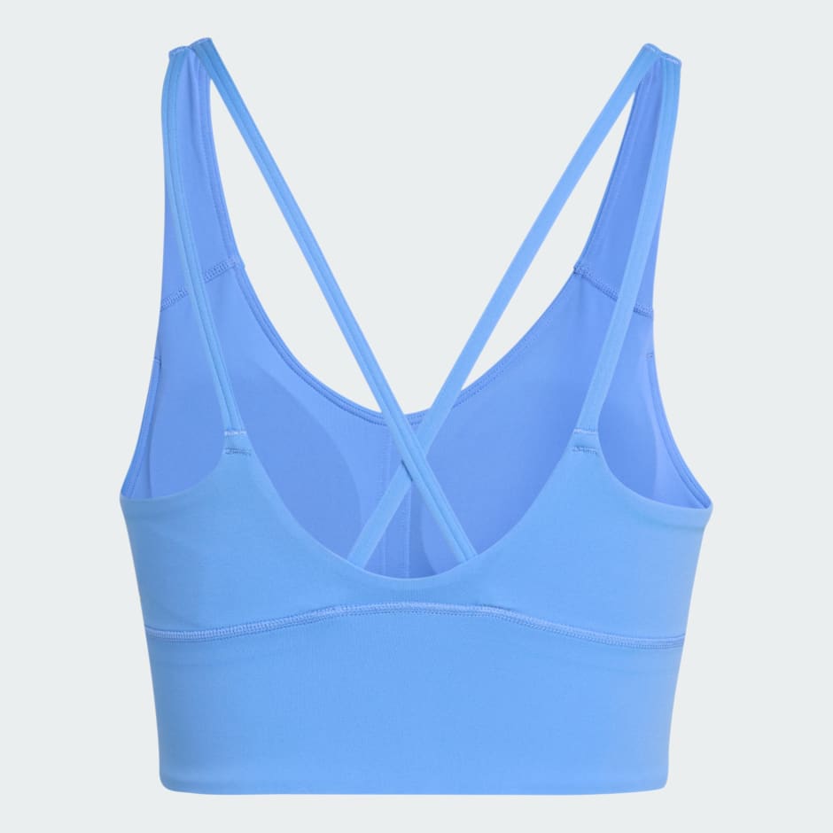 Sutien cu susținere ușoară Studio All Me cu 3 dungi