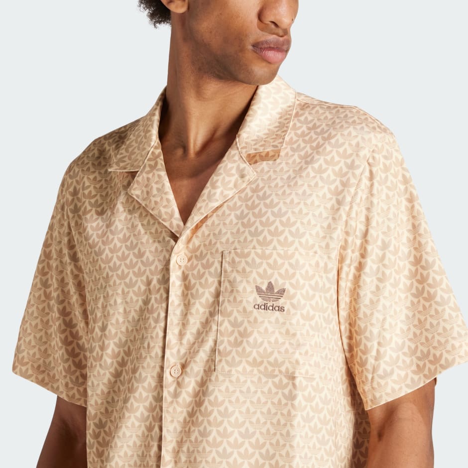 Mono Satin Shirt