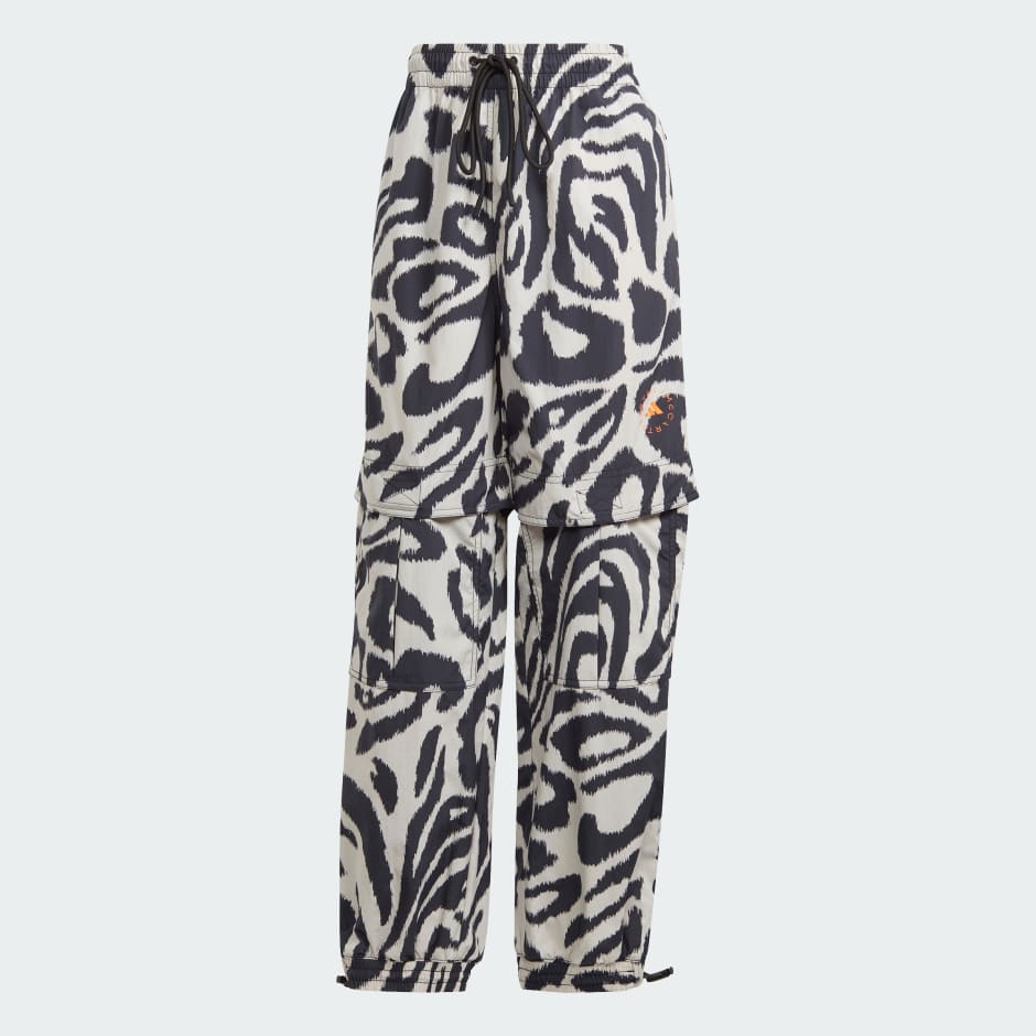 adidas by Stella McCartney Woven Printed Track Pants