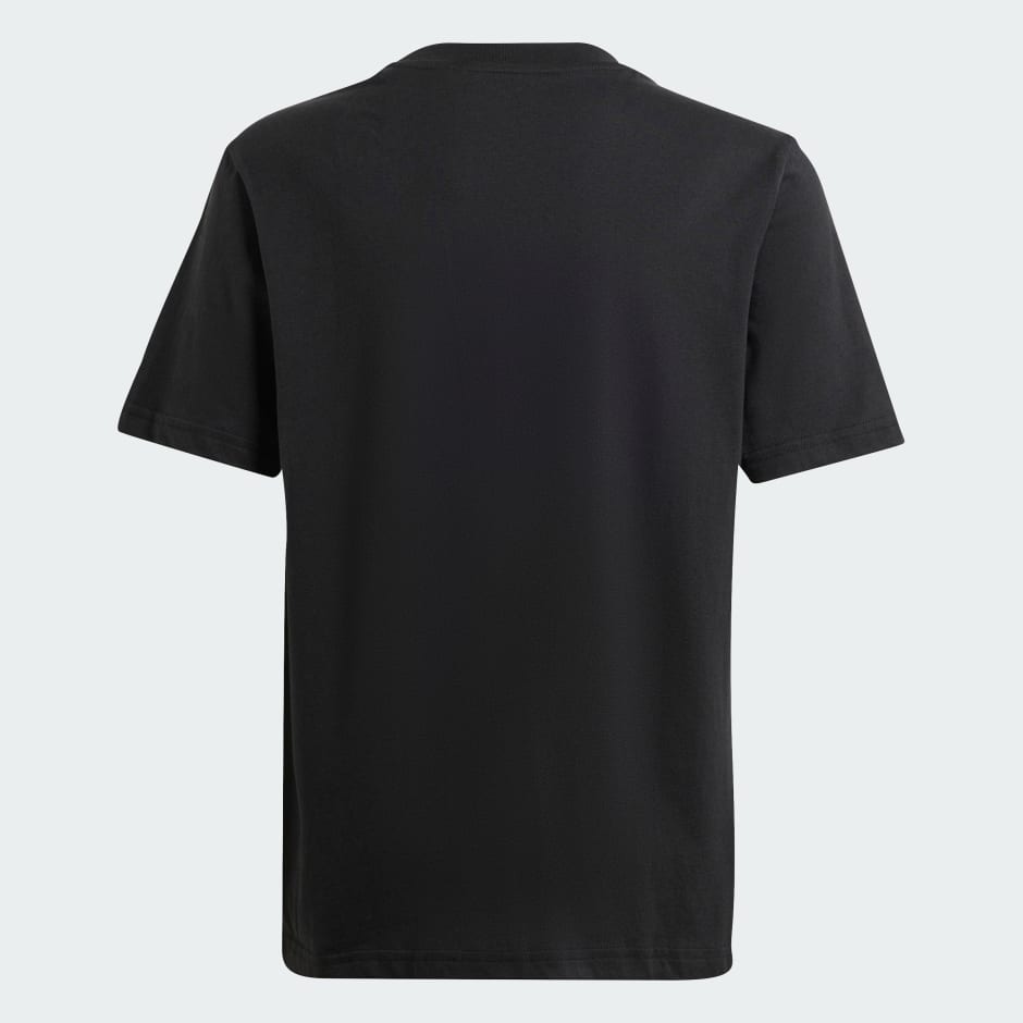 Plain black cheap adidas t shirt