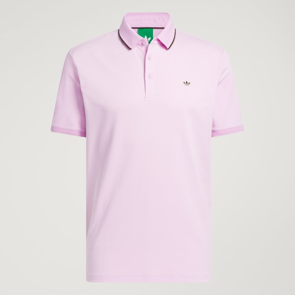 Tricou polo Originals Twistknit Trefoil