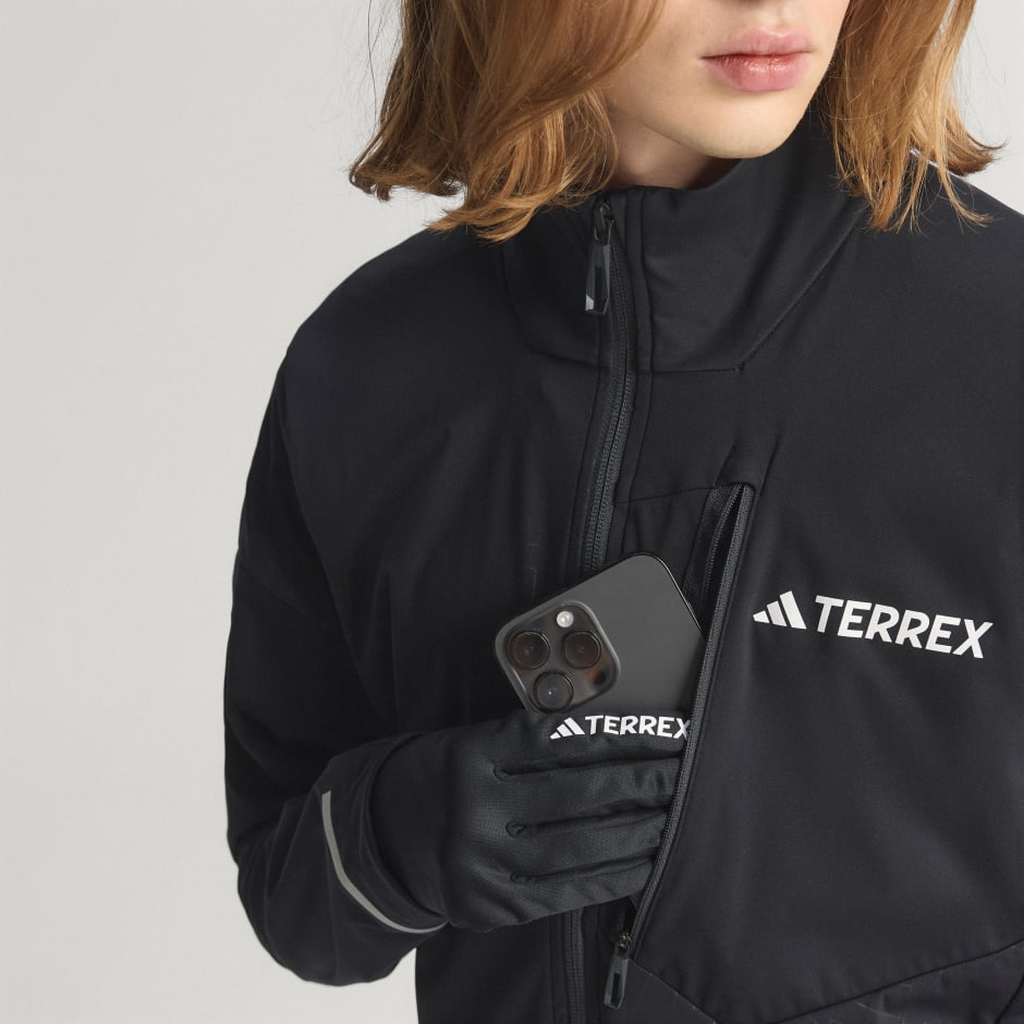 Jachetă softshell de schi fond Terrex Xperior