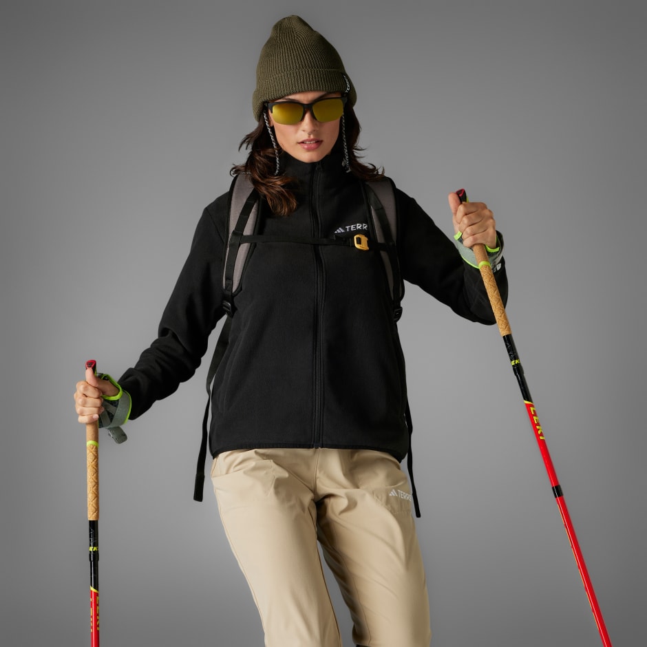 Multi Essentials Full-Zip Fleece Jacket