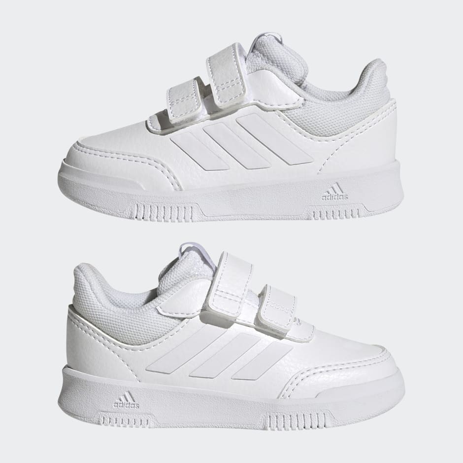 Shoes - Tensaur Hook and Loop Shoes - White | adidas South Africa