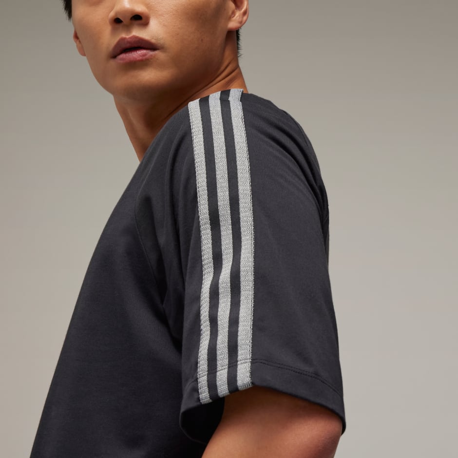 Y-3 3-Stripes Short Sleeve Tee