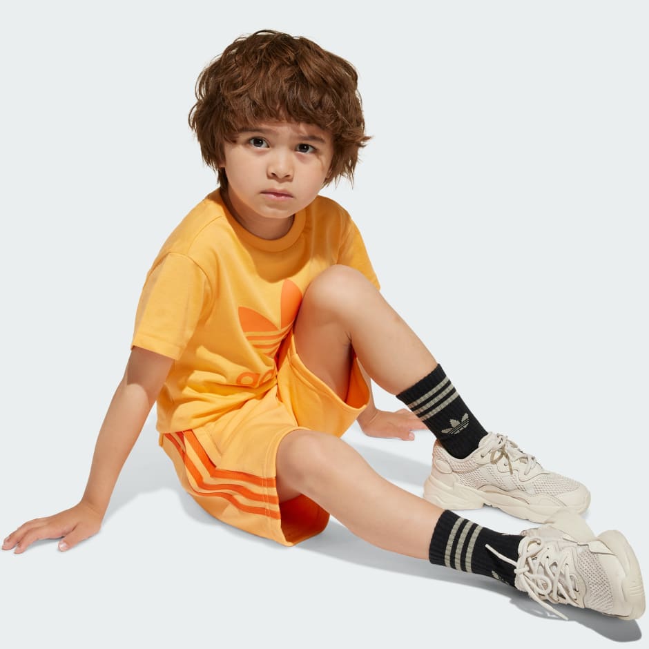 Ensemble short et t-shirt Adicolor Enfants