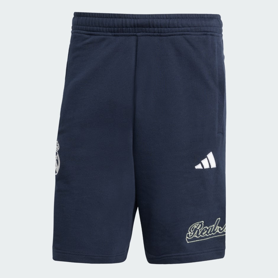 Clothing - Real Madrid US Pack Shorts - Blue | adidas Oman
