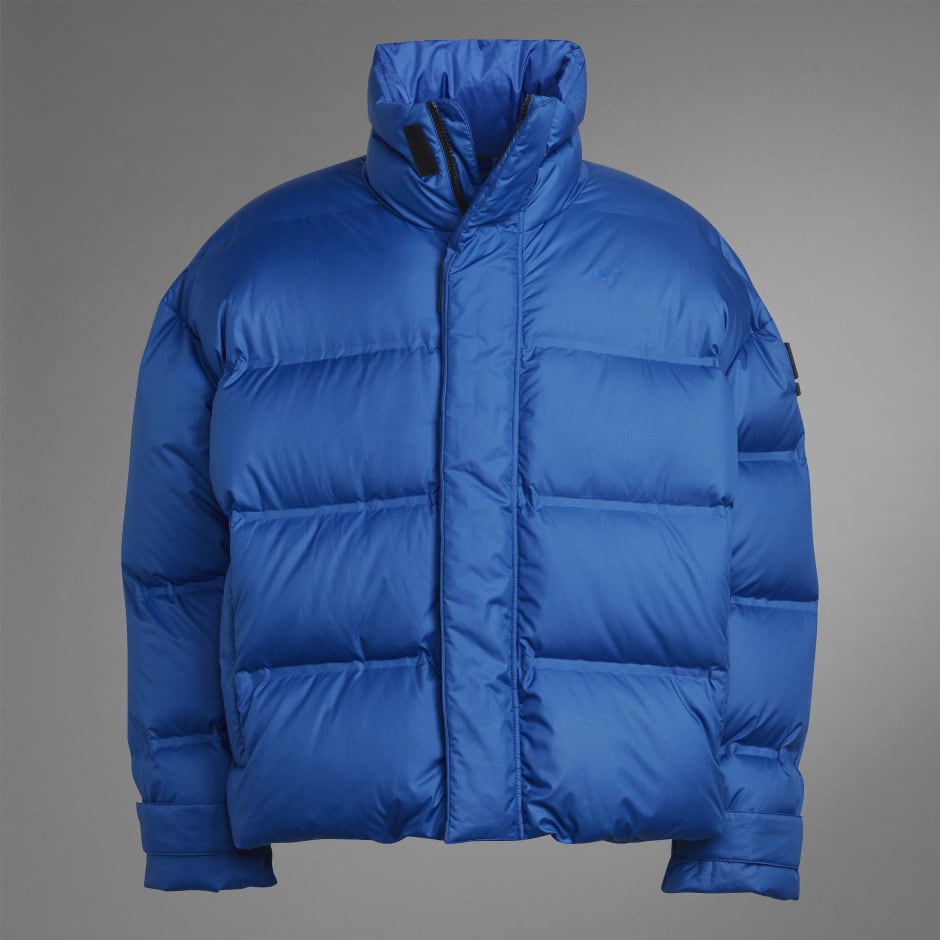 Blue Version Oversized Down Puffer Jacket