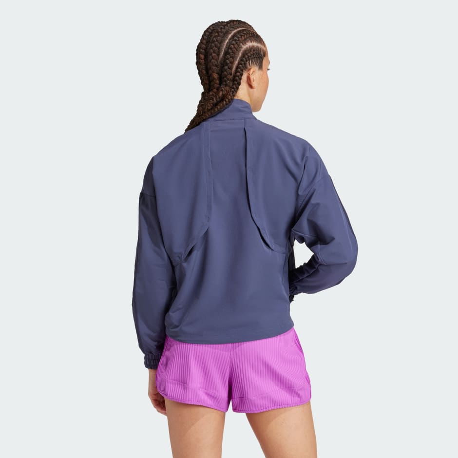 Pacer All Gym Tonal 3-Stripes Woven Jacket