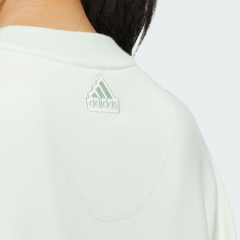 5Miles Lounge Soft French Terry Crewneck Sweatshirt