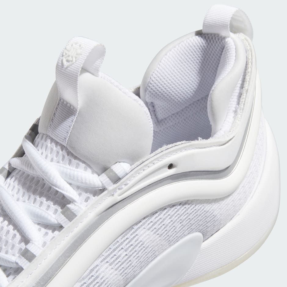 D.O.N Issue #6 Triple White Basketball Shoes