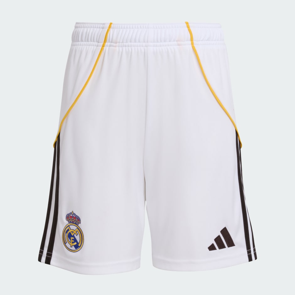 מכנסיים קצרים לילדים למשחקי בית Real Madrid 25/26