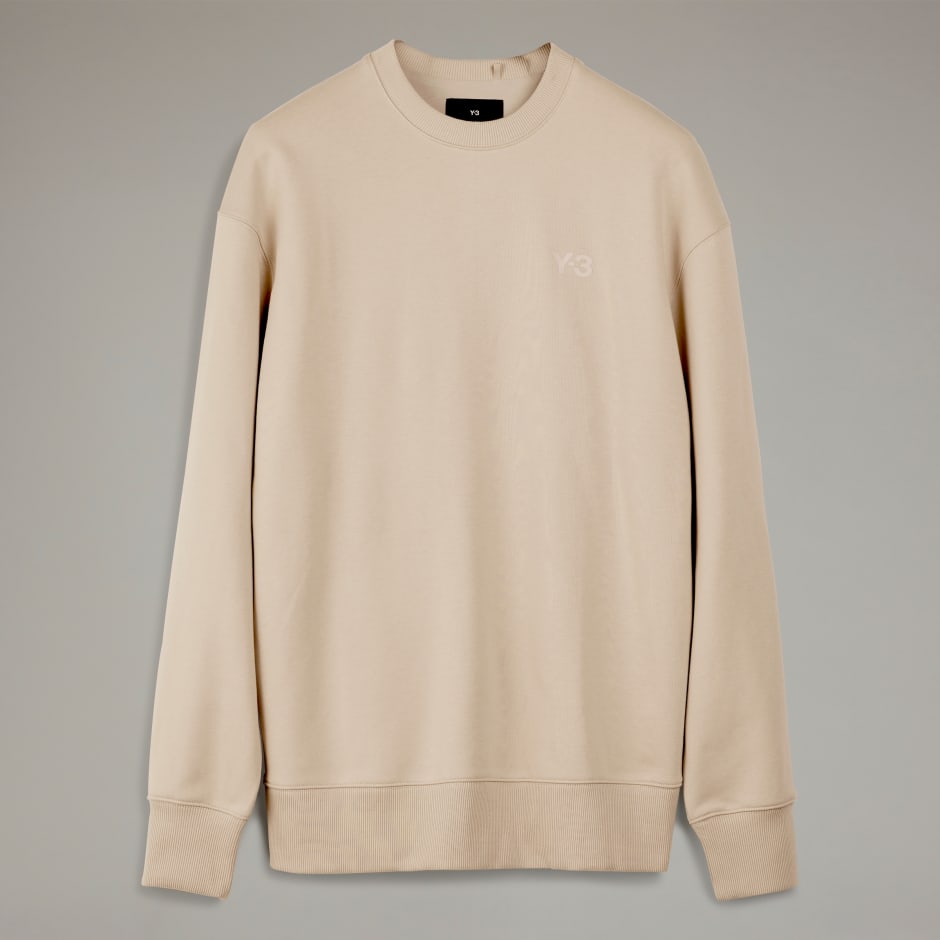 Y-3 French Terry Crew Sweater