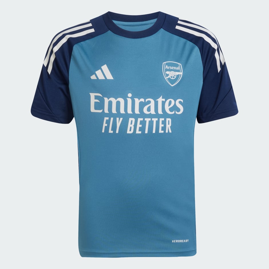 חולצת אימונים לילדים Arsenal Tiro 25 Competition