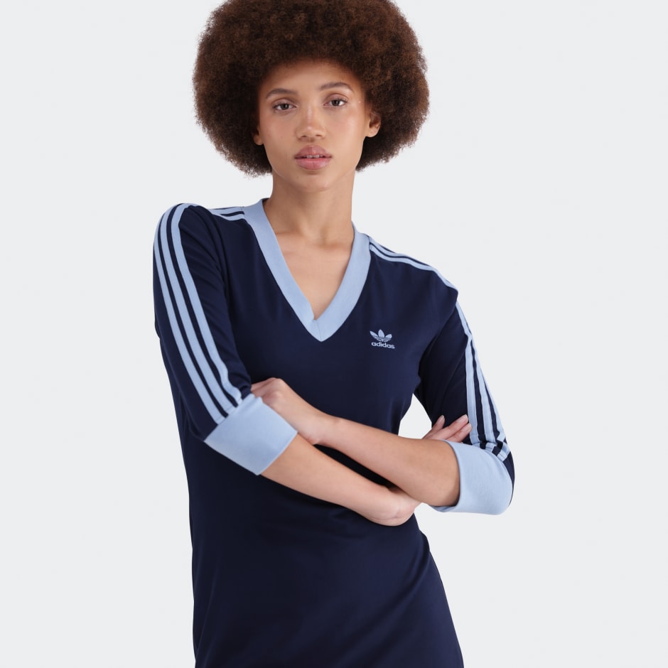 Adicolor Classics 3-Stripes Maxi Dress