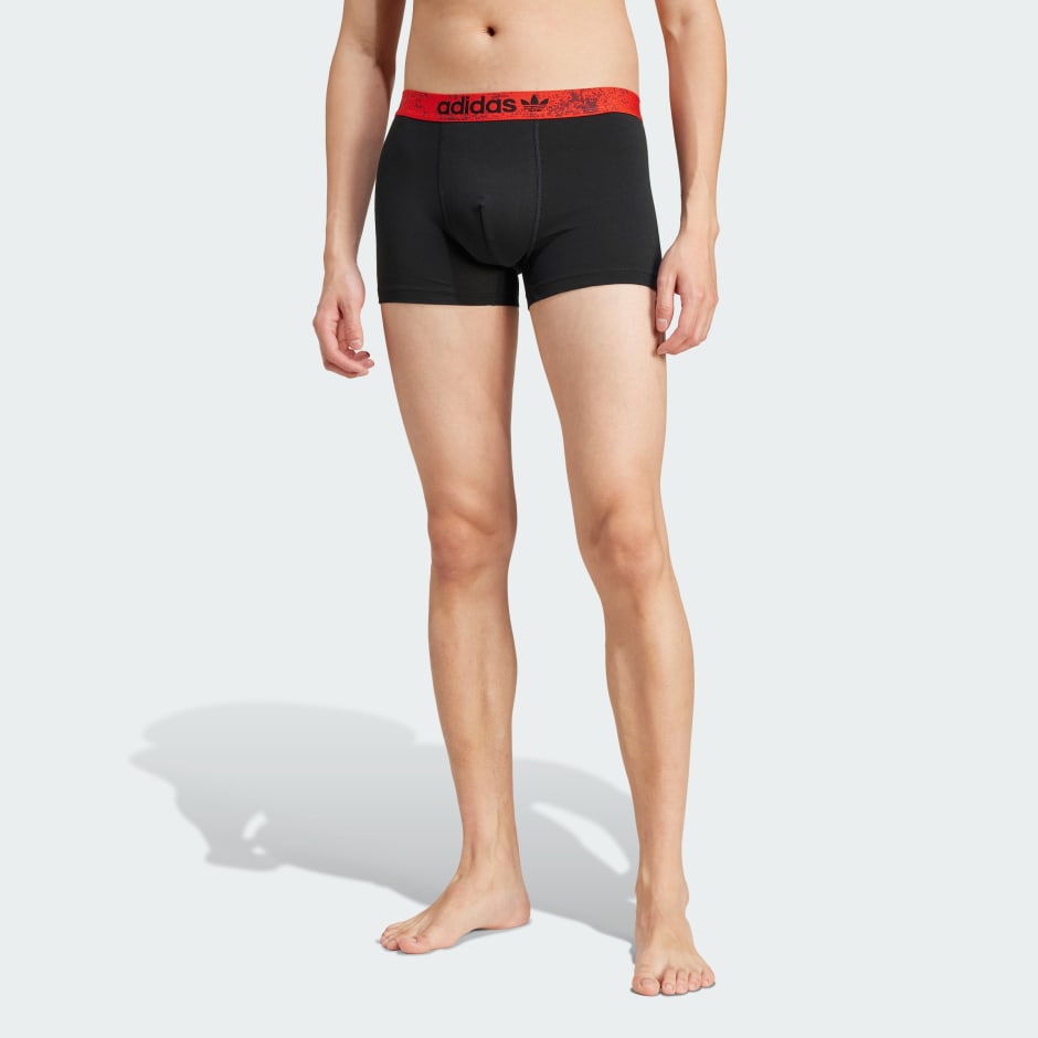 Comfort Flex Cotton Print Trunk Underwear