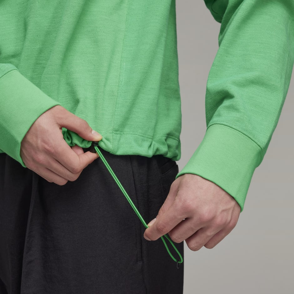 Y-3 Classic Heavy Piqué Crew Sweatshirt