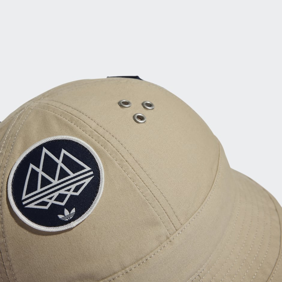 Patch Bucket Hat