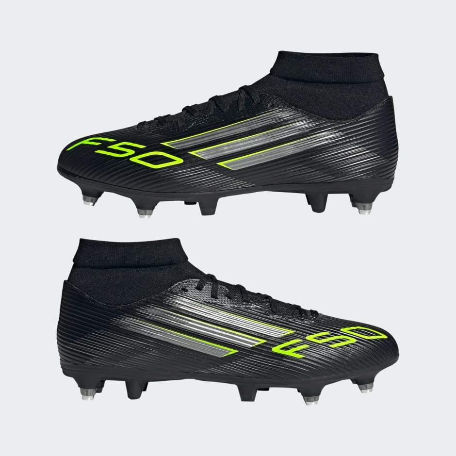 Ghete F50 League profil moale, teren moale