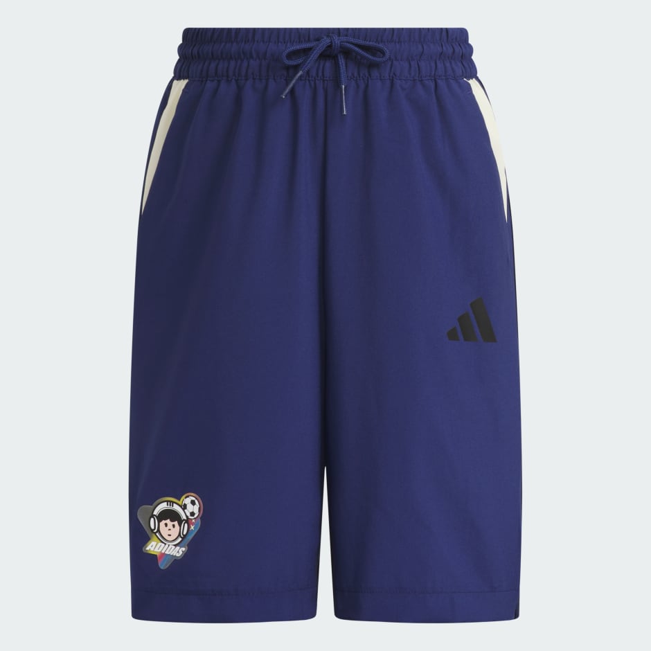 兒童圖案 T 裇及短褲套裝