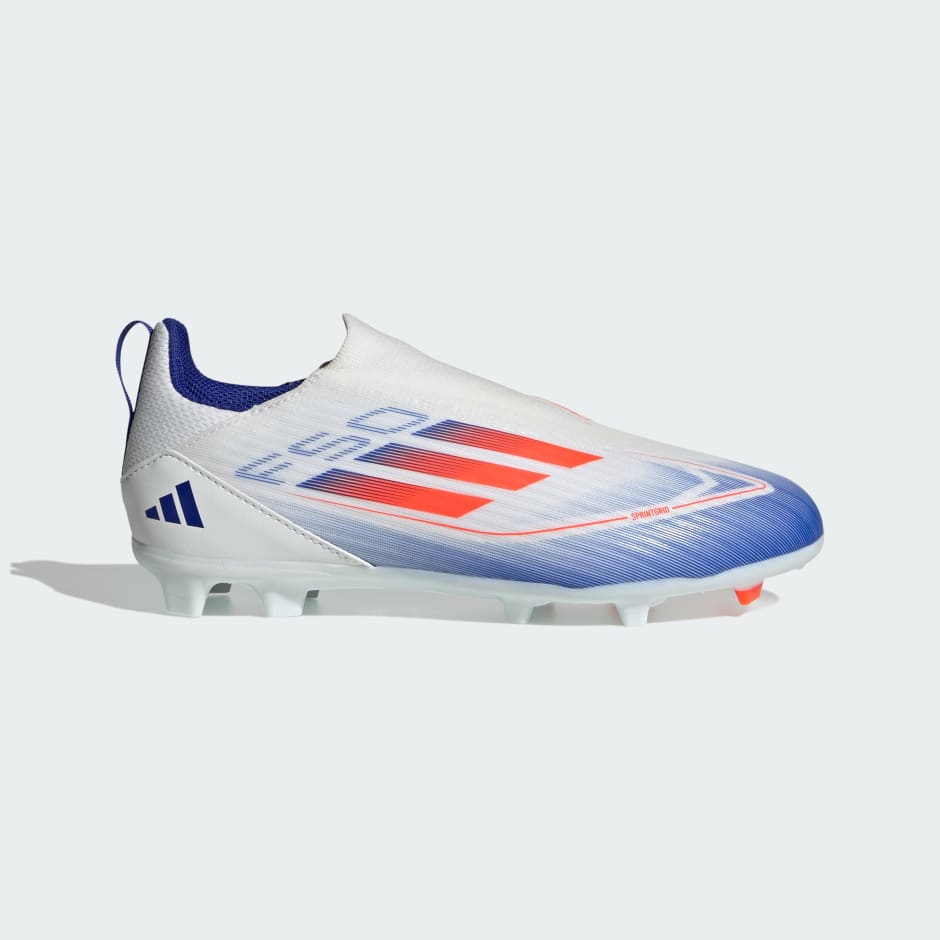 F50 League Laceless Firm/Multi-Ground Boots Kids