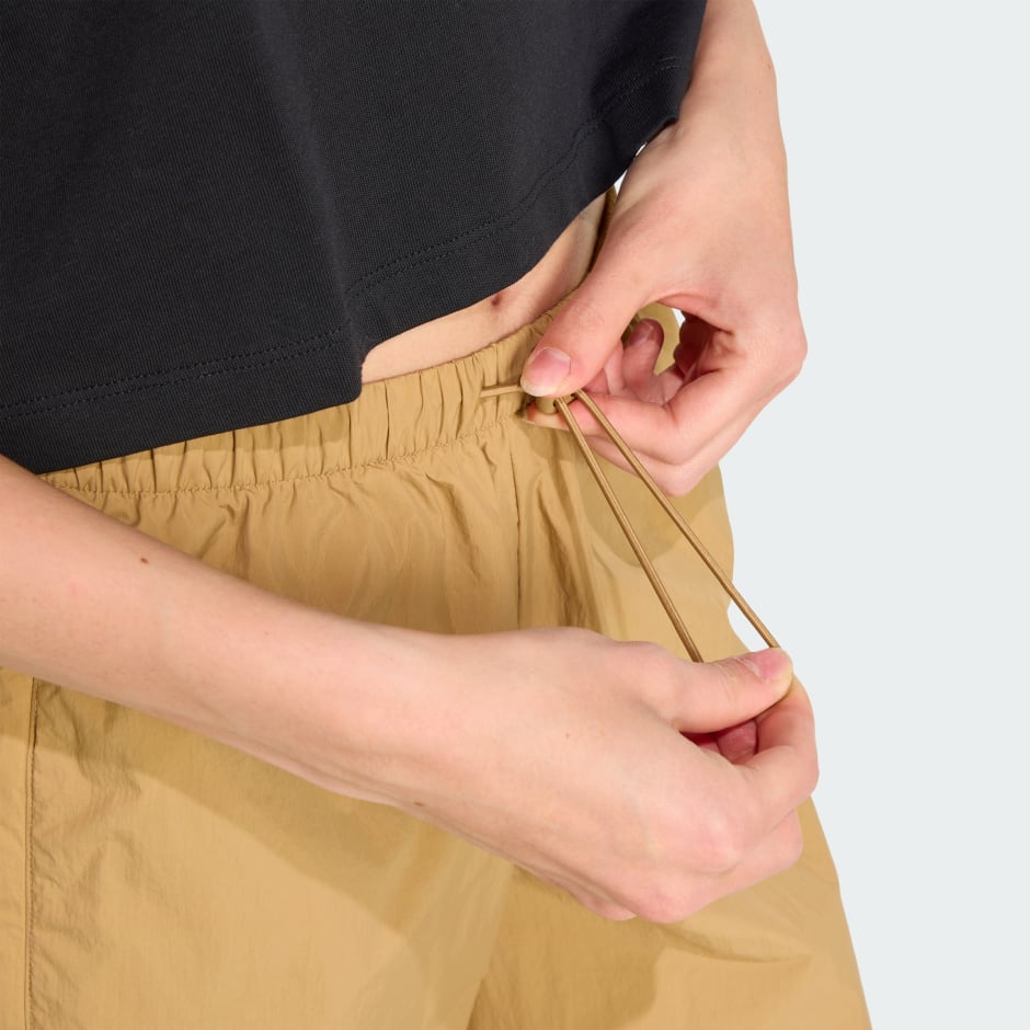 מכנסיים ארוגים 3 פסים Parachute