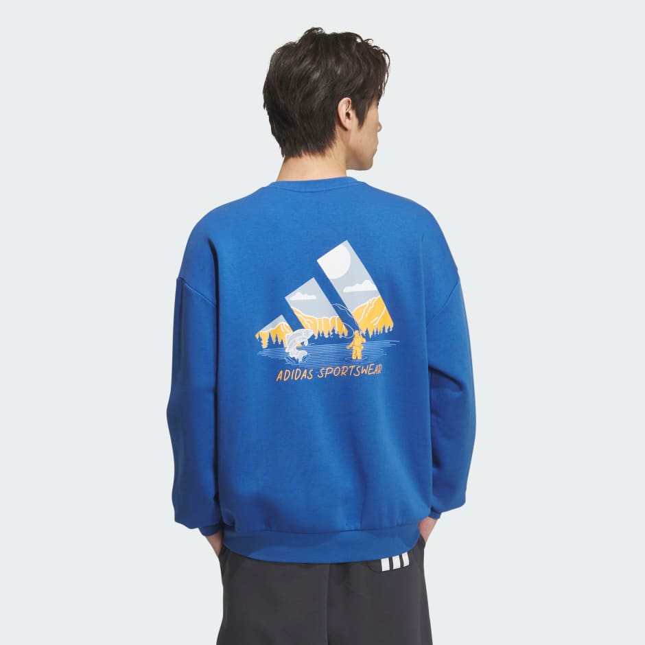 VALUE RANGE GFX WARM CREW Sweatshirt