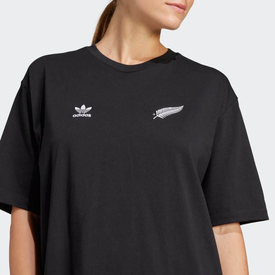 Tricou boyfriend All Blacks Essentials