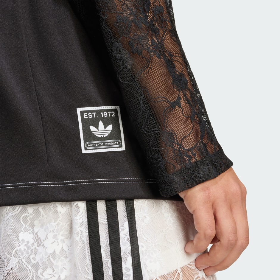 adidas Originals Longsleeve Lace Jersey