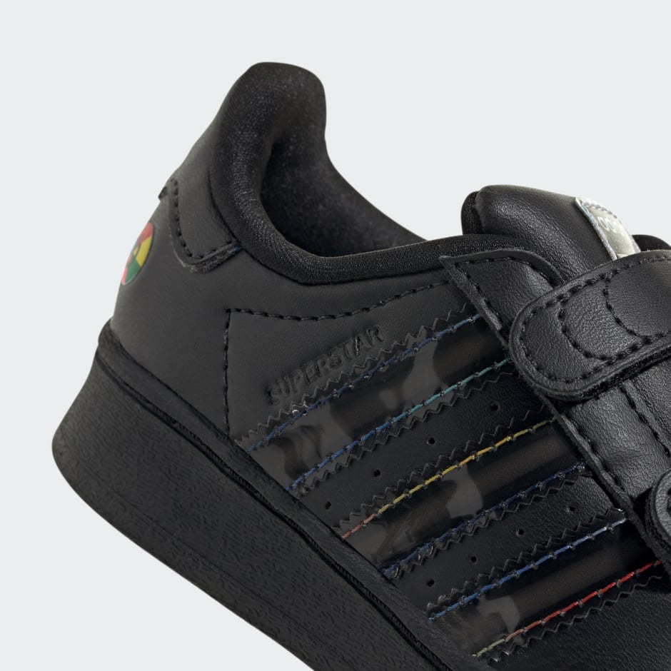 Superstar LED Lights Comfort Closure Shoes Kids