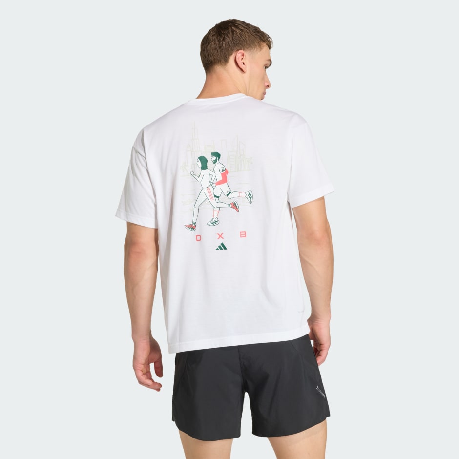 RUNNING DUBAI GRAPHIC T-SHIRT