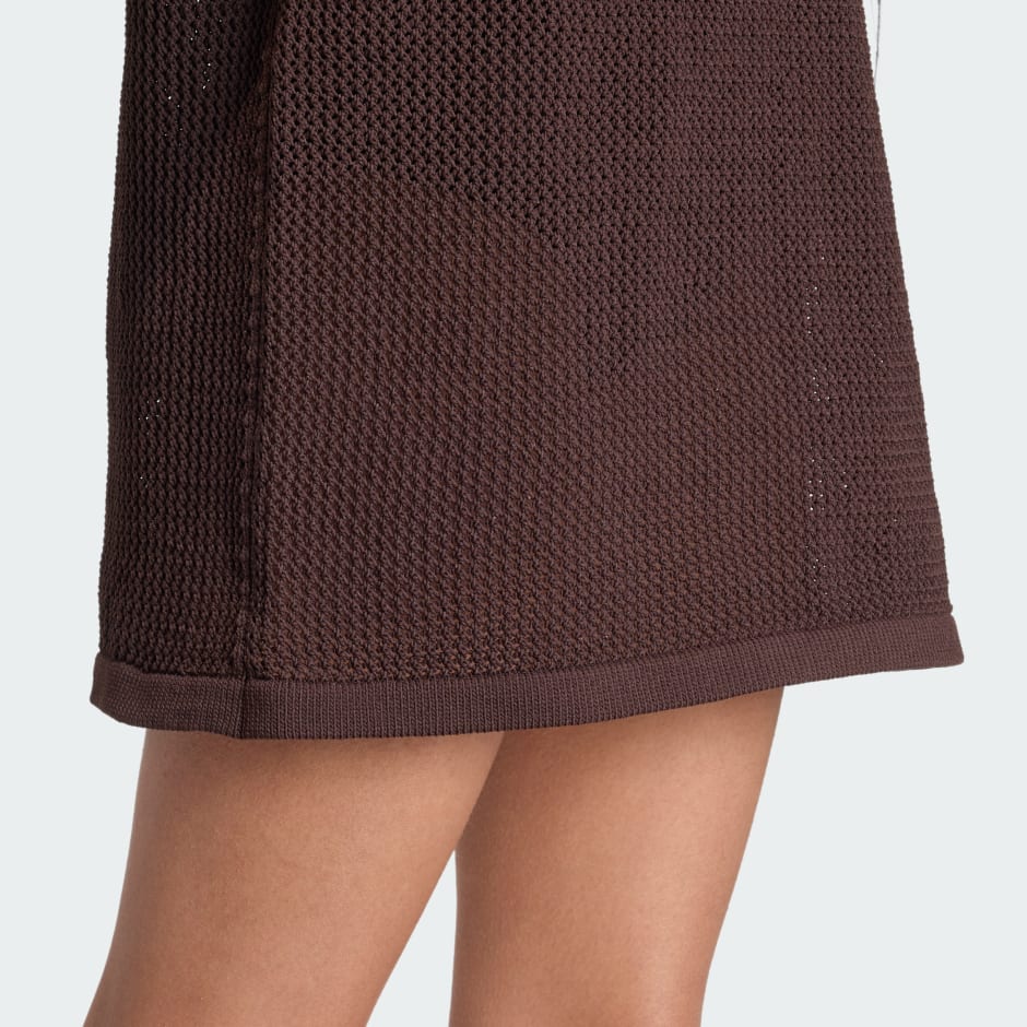 KNITTED CROCHET DRESS