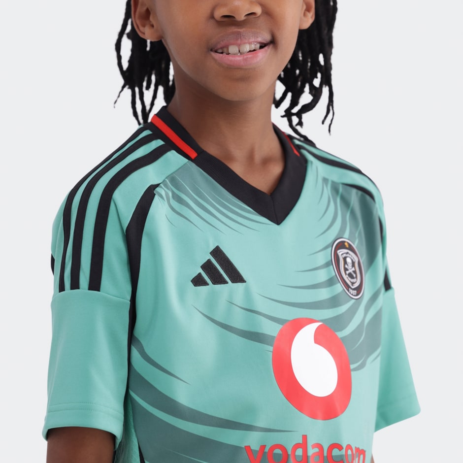 Orlando Pirates 24/25 Away Jersey Kids