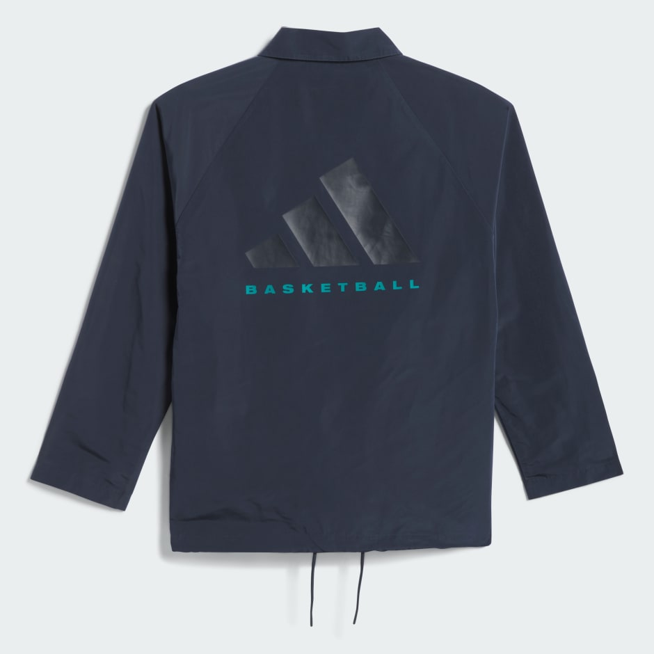 Jachetă adidas pentru antrenorii de baschet (unisex)