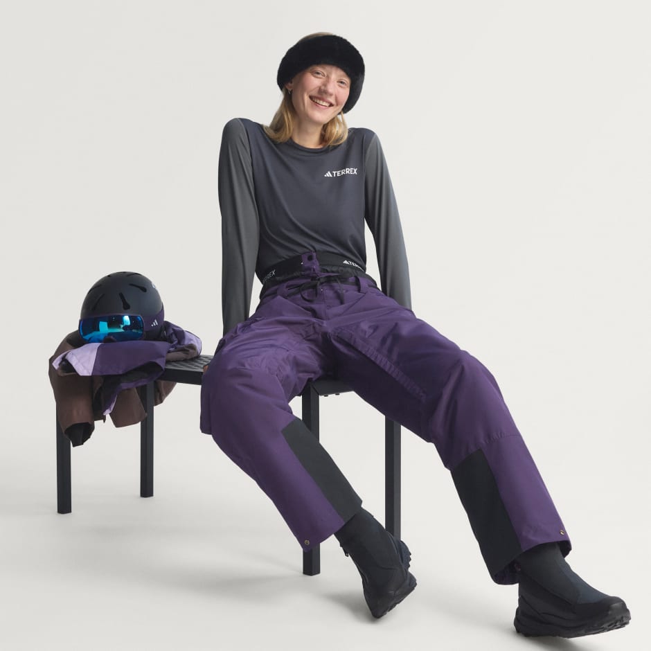 Pantaloni Terrex Xploric izolanți cu 2 straturi CLIMAPROOF