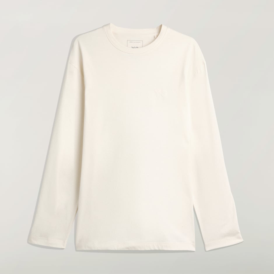 TRICOU CU M&Acirc;NECI LUNGI CU LOGO Y-3