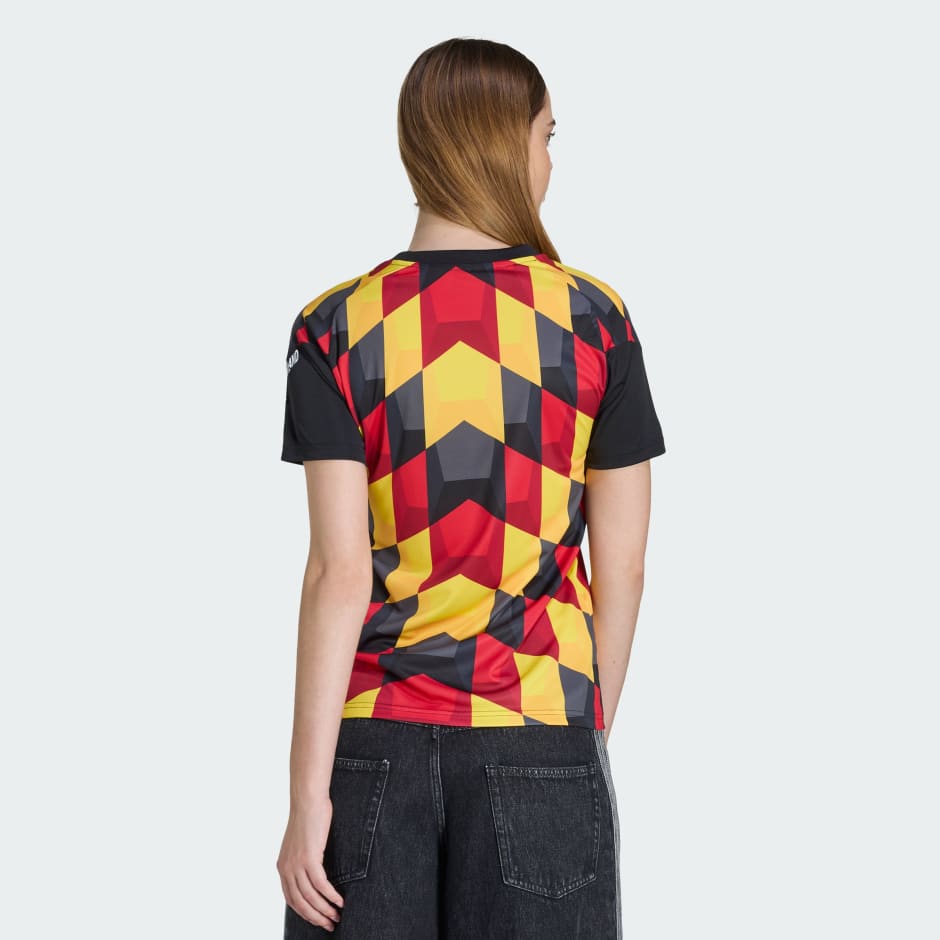 Tricou de &icirc;ncălzire Germania 26 pentru meciuri pe teren propriu