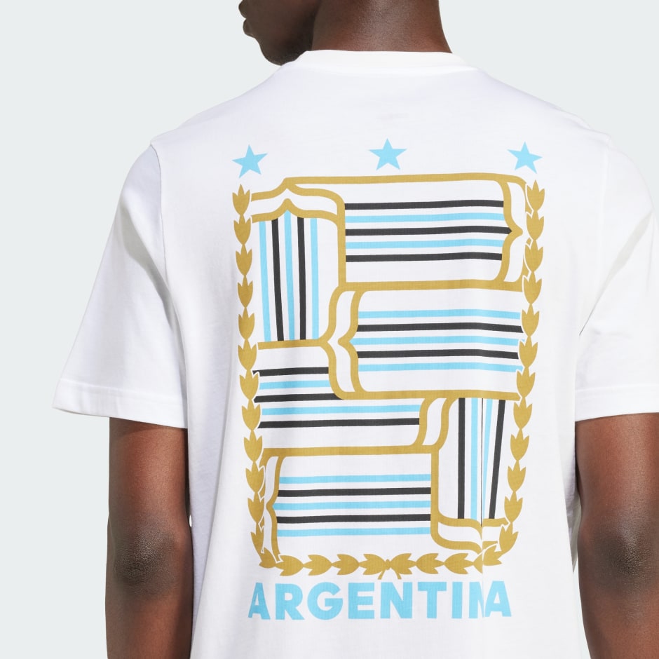 Argentina Football Fan Graphic Tee