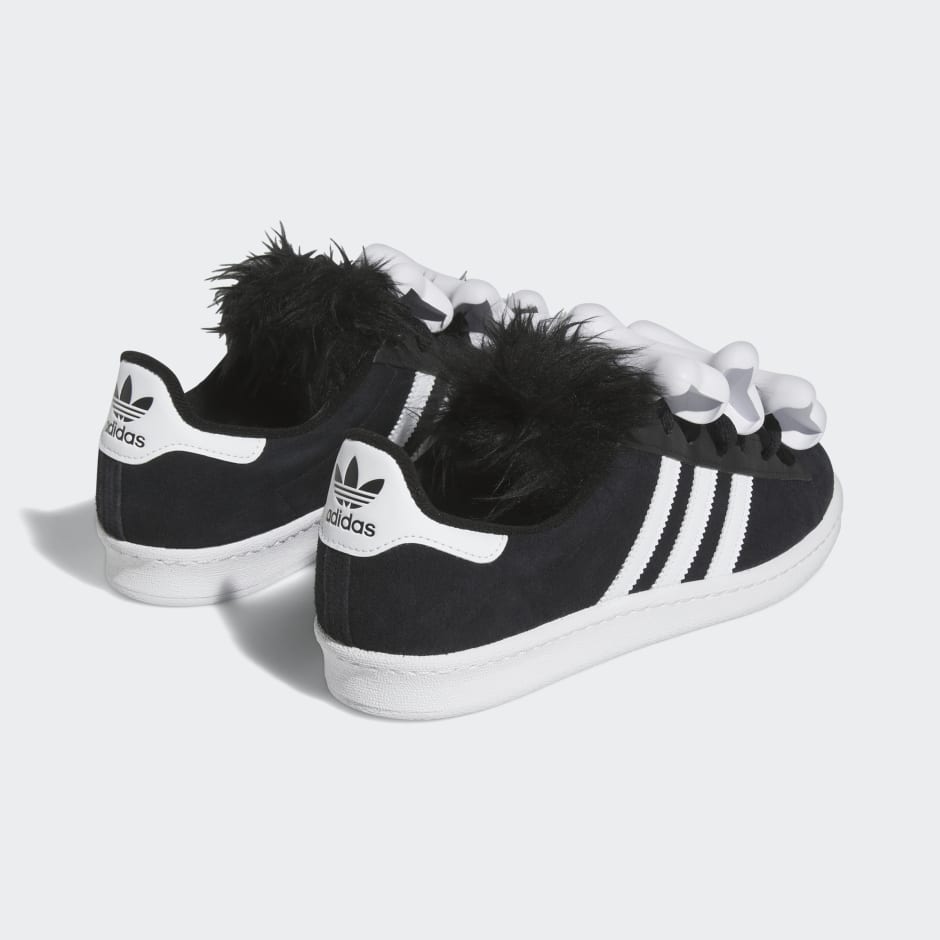 Men's Shoes - JS Bones Campus 80 Shoes - Black | adidas Oman