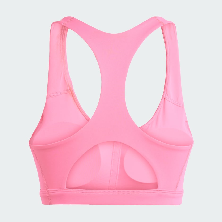 Bustieră cu susținere medie Adizero Essentials Run