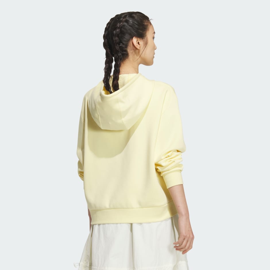 Lounge Elevated Doubleknit Hoodie